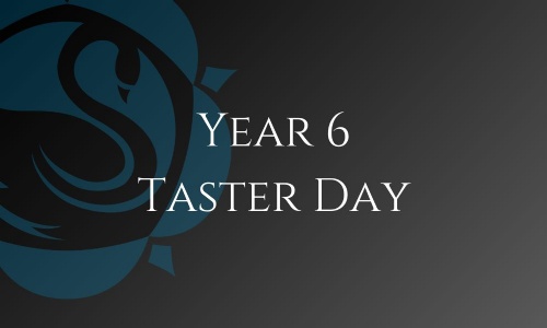 Latest News » Year 6 taster day